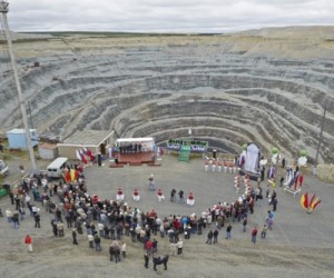 Alrosa’s biggest diamond mine goes underground