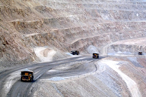 Codelco halts world's largest open pit copper mine over strike