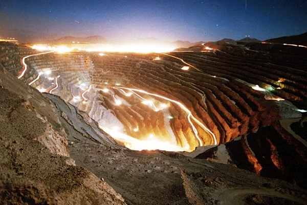 Codelco halts world's largest open pit copper mine over strike