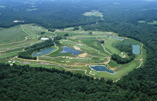 This mine is now a spectacular 18-hole golf course 