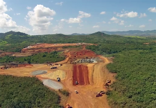 Avanco's Antos North project is located the Carajas region in northwest Brazil 