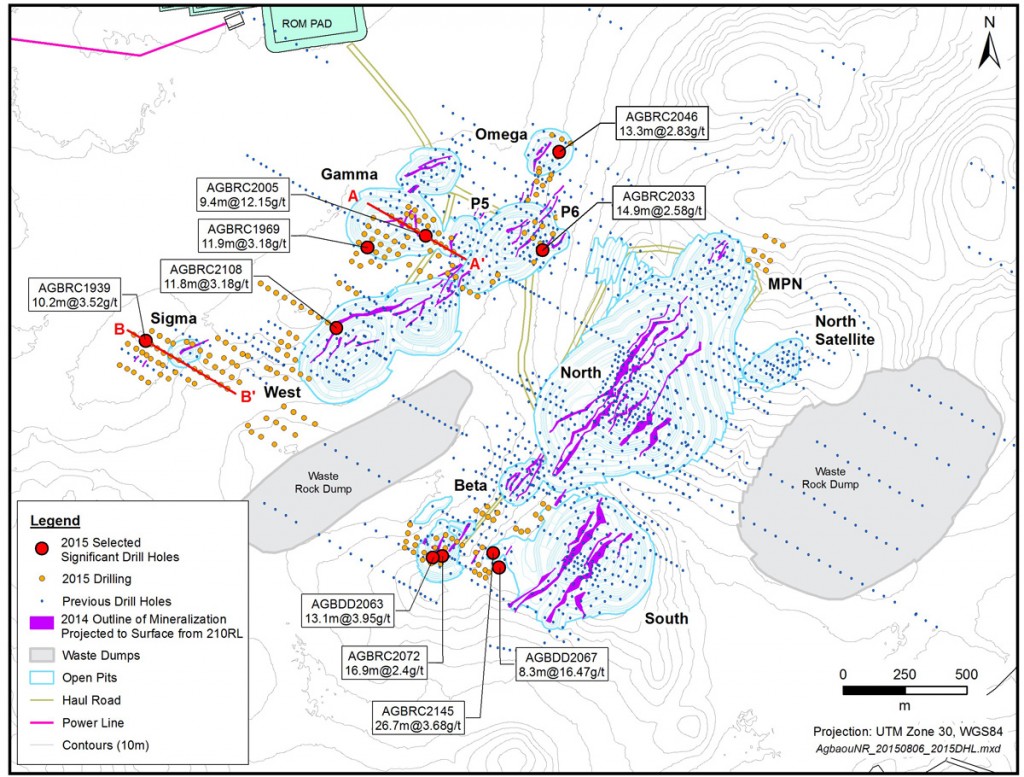 Endeavour Mining up on positive drilling results at African gold asset
