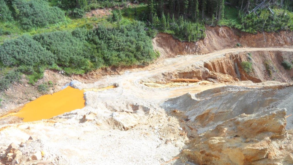 EPA-triggered mine spill ion Colorado triples in volume