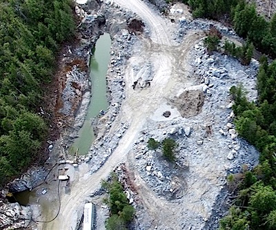 Gold mine spill in Canada shines light on practice of avoiding environmental assessment