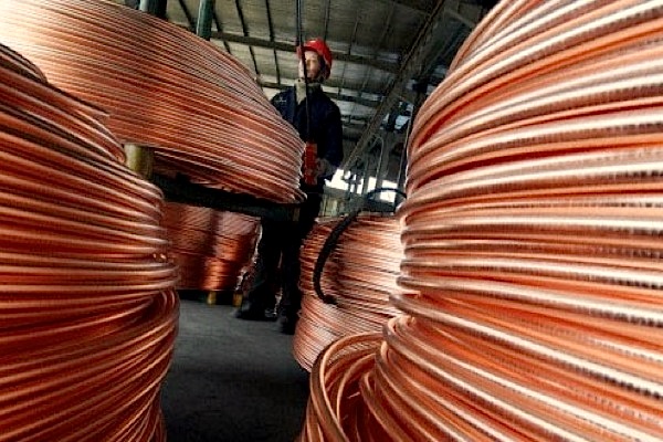 Metals heading for worst week of 2015