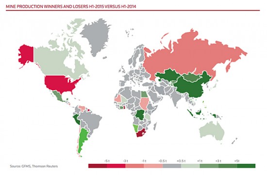 These countries are winning at gold mining - MINING.COM