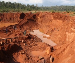 Illegal diamond mining threatens Brazil's indigenous communities