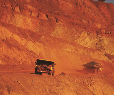 Iron ore price crashes through $50