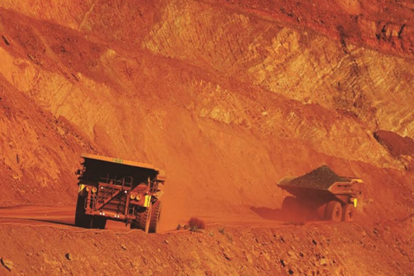 Iron ore price crashes through $50