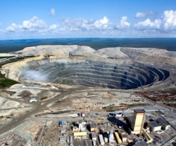 Alrosa sells less than half the diamonds mined in Q3