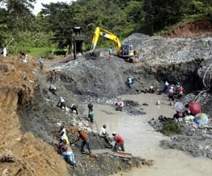 Illegally mined gold from Colombia sold in the US — report