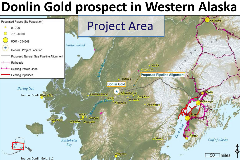 Barrick, Novagold project in Alaska a step closer to becoming the region’s largest development
