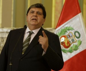 Peru's Garcia makes mining key pillar of his presidential campaign