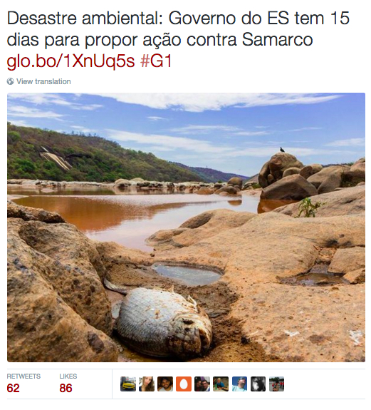 BHP hits fresh 7-year low as mud from Brazil disaster reaches Atlantic Ocean
