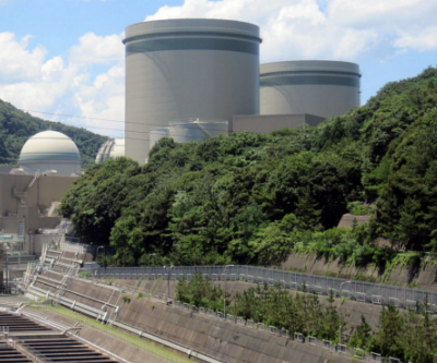 Kansai's Takahama power station