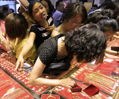 Gold price: Worries about Chinese, Indian physical demand