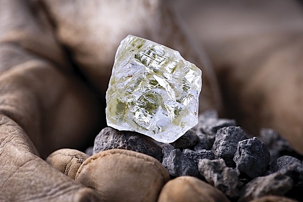 Rio Tinto unveils one of largest diamonds ever found in Canada