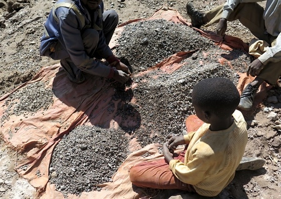 Apple, Sony, Samsung linked to child labour claims in cobalt mines