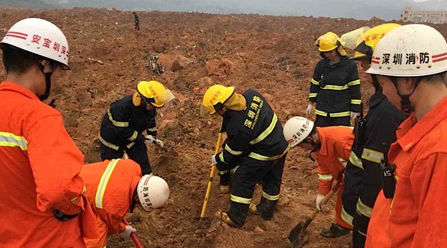 Chinese miners rescued after 36 days trapped underground