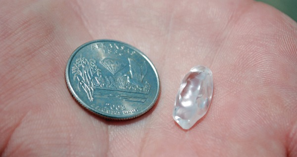 Diamond found at Arkansas Park expected to fetch $1 million