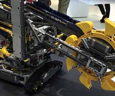 Nothing tiny about this new Lego bucket wheel excavator