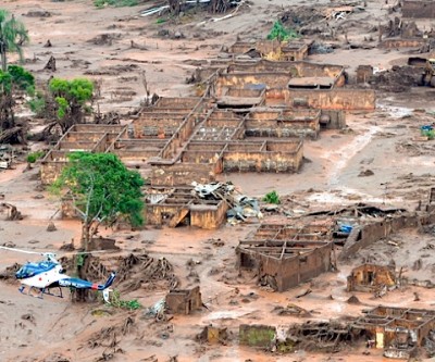 Samarco top executives take leave two months after Brazil dam burst