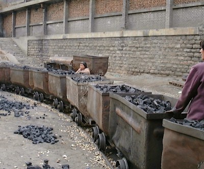 china coal india