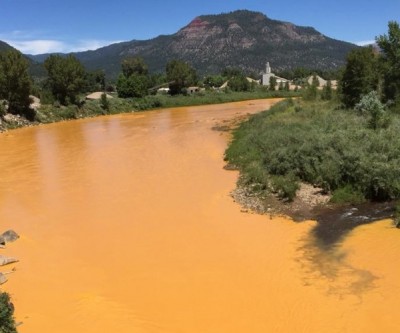 EPA says Colorado mine spill dumped 880,000 pounds of metals into river