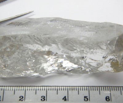 Lucapa finds 404 carat diamond in Angola