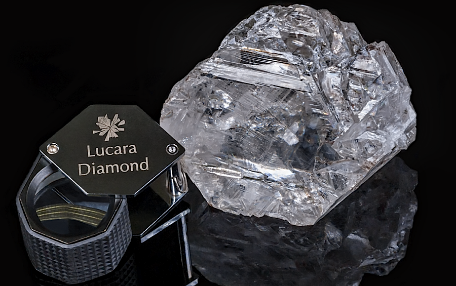 World’s second-largest diamond ever found named ‘our light’