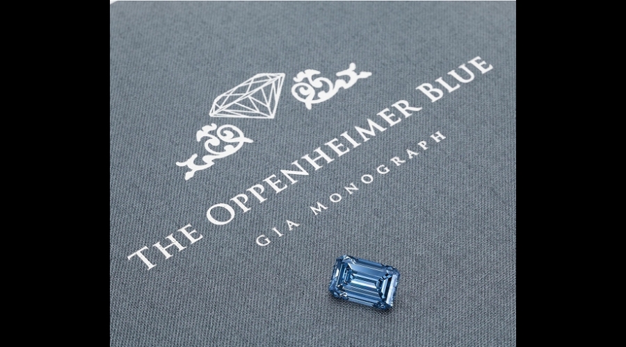 The Oppenheimer Blue diamond