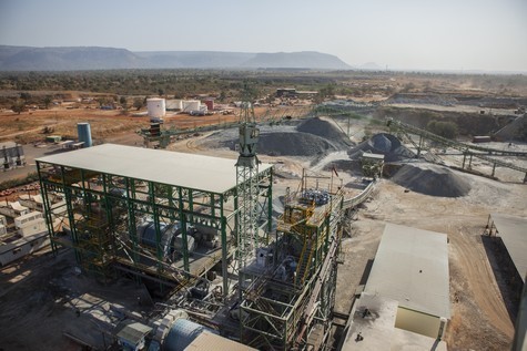 Endeavour Mining - Tabakoto Mne, Mali