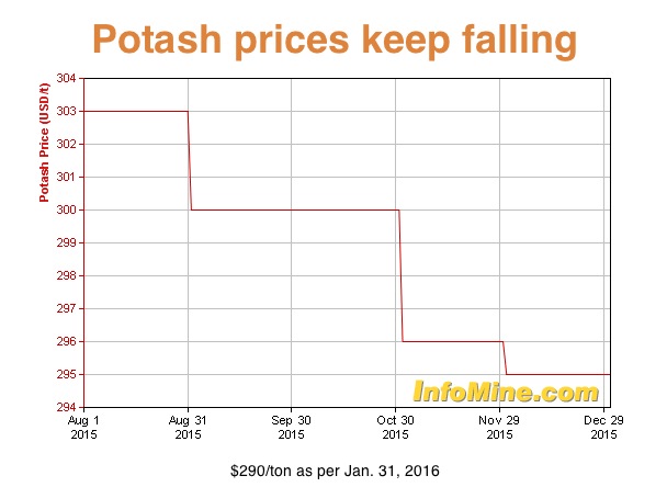 BHP's $14 billion Jansen potash becomes latest victim of commodities rout