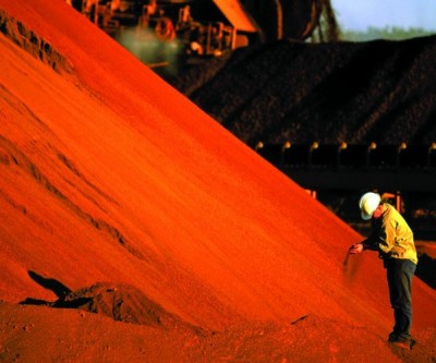 Iron ore price jumps