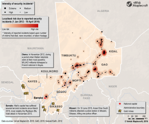 Security threats unable to take shine off Mali gold