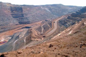 Iron ore price rebounds