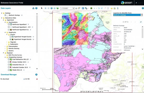 Botswana Geoscience Portal goes live - MINING.COM