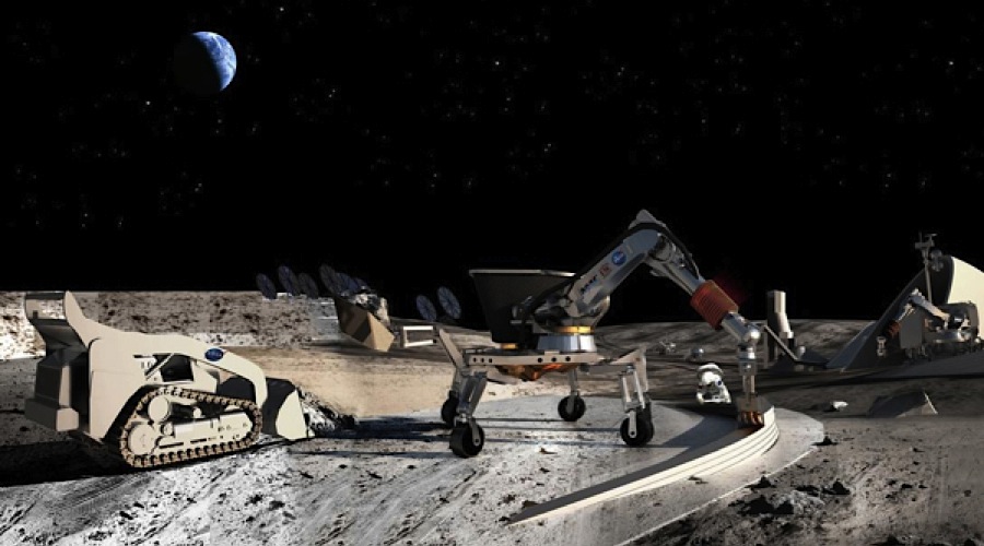 Canadians to develop space mining tool