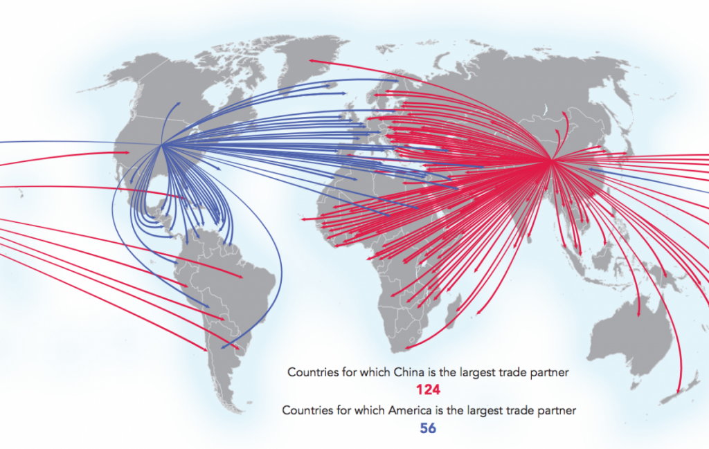 INFOGRAPHIC Four maps showing China’s rising dominance in trade