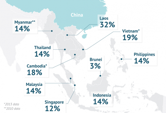 INFOGRAPHIC: Four maps showing China’s rising dominance in trade ...