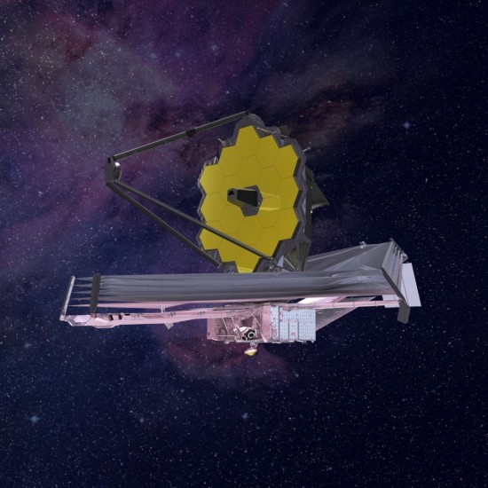 NASA unveils gold-covered telescope that will put the Hubble to shame ...