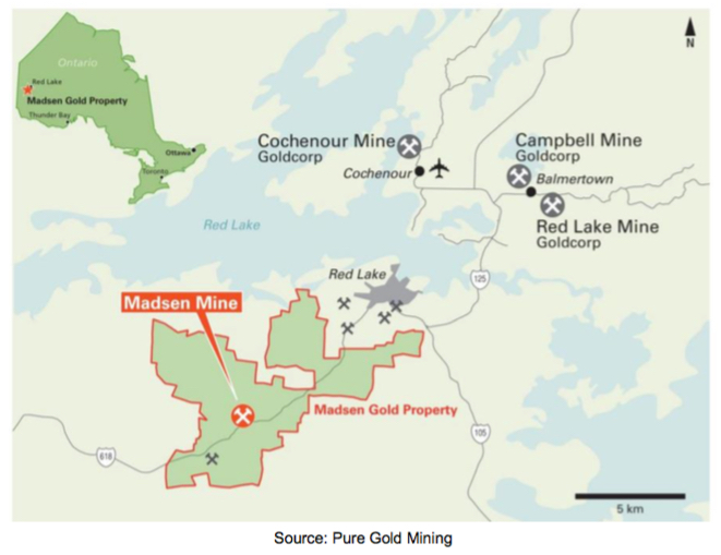Vancouver junior off to the races on Red Lake drilling
