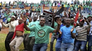 Striking coal workers arrested after violent raid at Glencore's South African mine