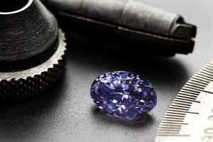 This is the biggest violet diamond Rio Tinto has ever found