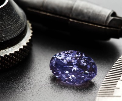 This is the biggest violet diamond Rio Tinto has ever found