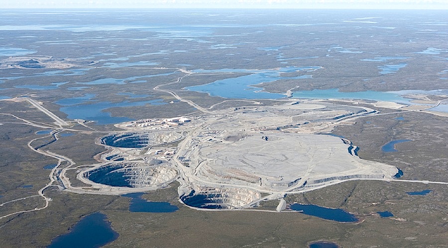 Dominion Diamond secures environmental approval for Ekati mine expansion