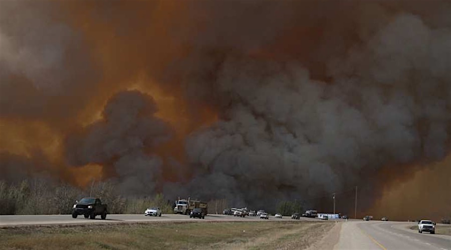 Canada’s oil sands cuts production as wildfire forces mass evacuation