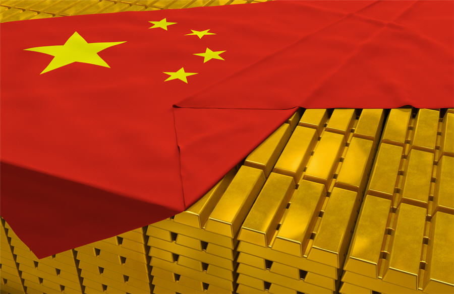gold bar, china, flag, economy, stock market, admin 900