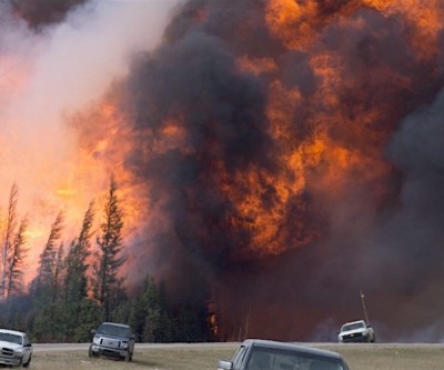Heart of Canada’s oil sands industry saved from fire's worst