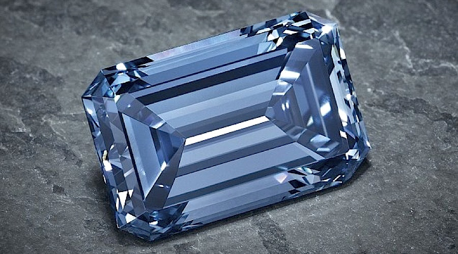 'Oppenheimer Blue' diamond sets new record, fetches $57 million